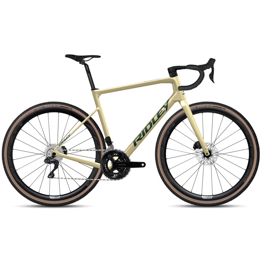 GRIFN Allroad Di2 105 carbon 23, allroad landeveissykkel, grussykkel, unisex Beige