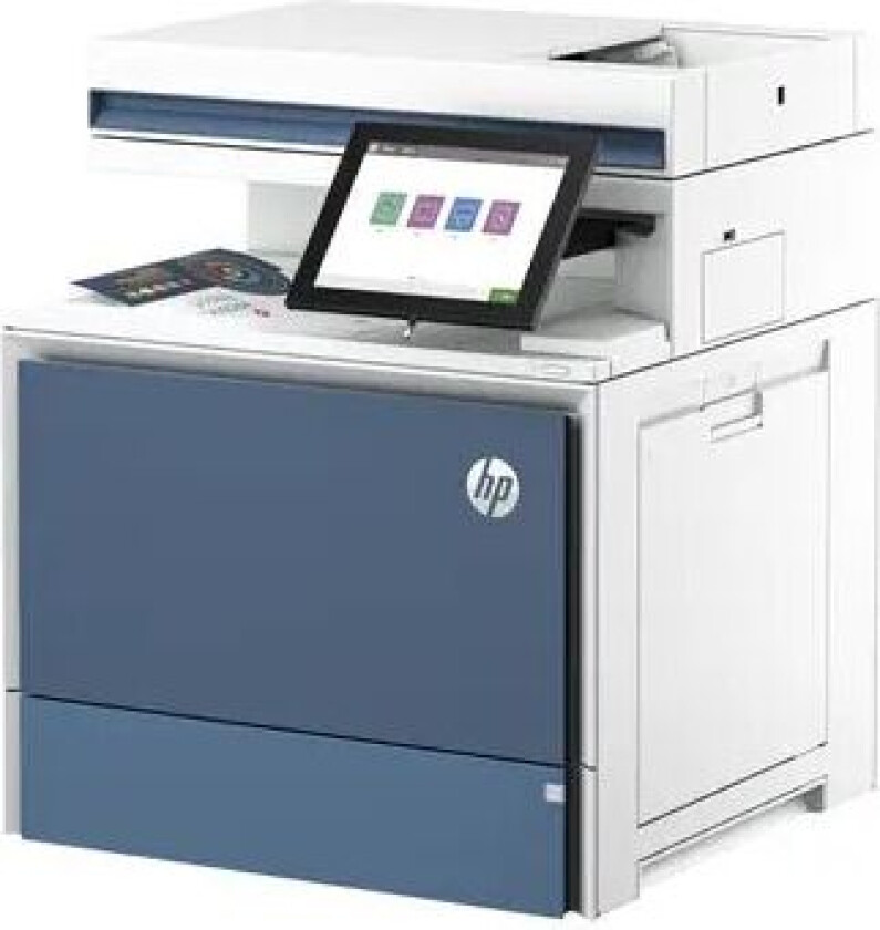 Hp Color Laserjet Enterprise 5800dnzf A4 Mfp