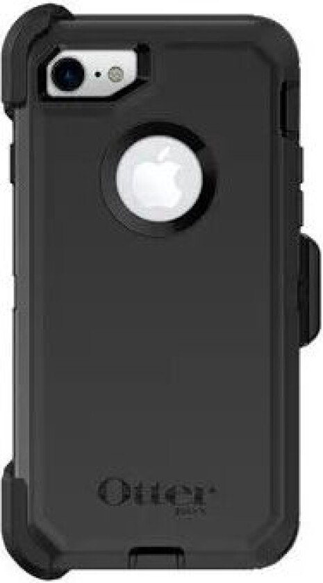 Otterbox Defender Series Iphone 7, Iphone 8, Iphone Se (2020), Iphone Se (2022) Svart