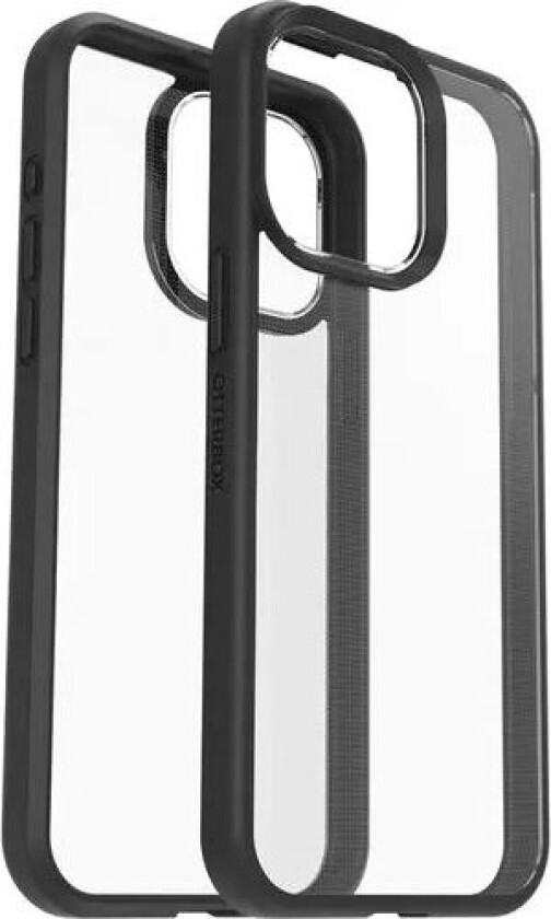Otterbox React Series Iphone 15 Pro Max Svart Krystall