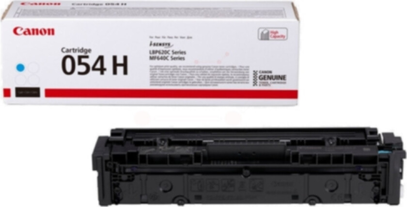 Toner Cyan 054 H 2.3k