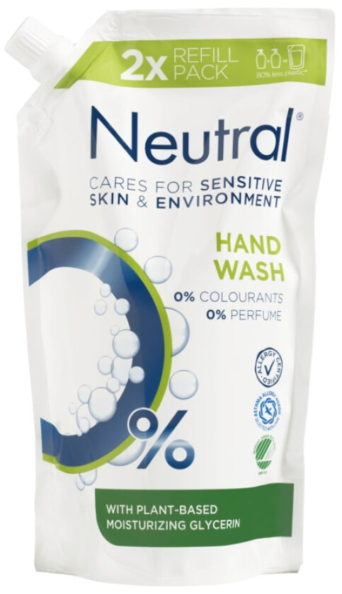 Neutral Håndsåpe 500ml Refill