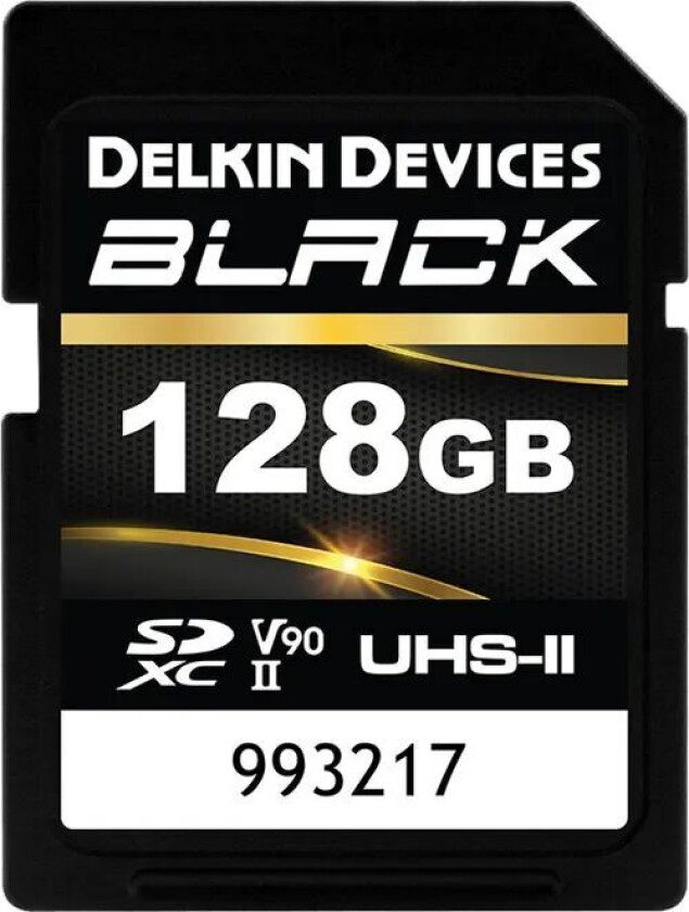 Sdxc Black Rugged Uhs-ii V90 U3 C10 R300/w250 128gb 128gb Sdxc Uhs-ii Memory Card