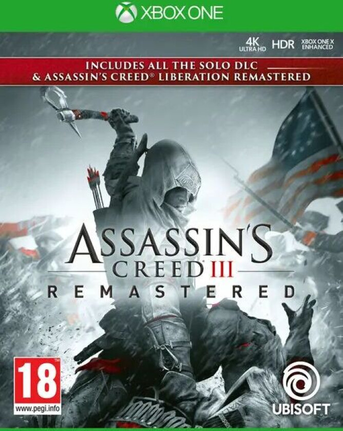 Assassins Creed 3 + Ac Liberation Remaster Xbox One