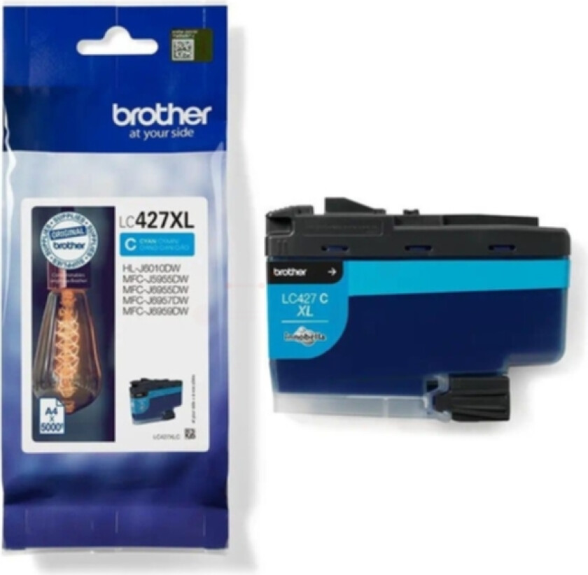 Ink Cyan Xl 5k - Mfc-j5955dw