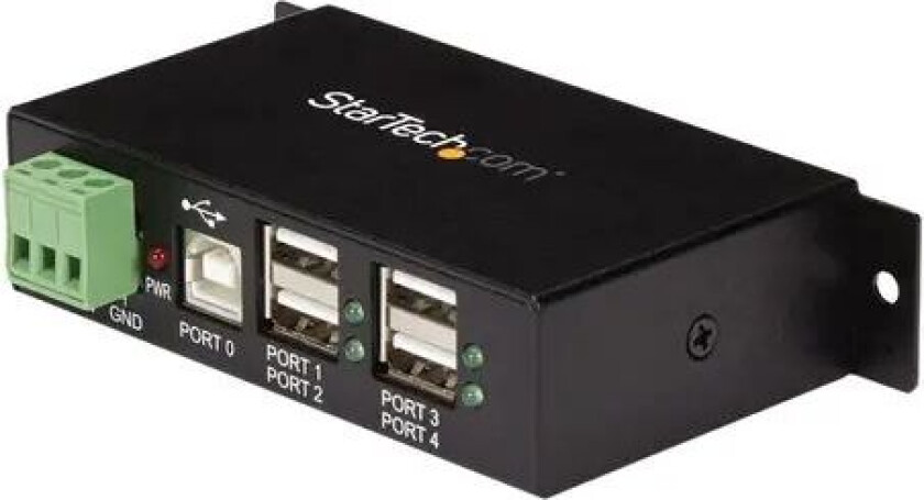 Startech 4 Port Industrial Usb 2.0 Hub With Esd Protection Usb Hub