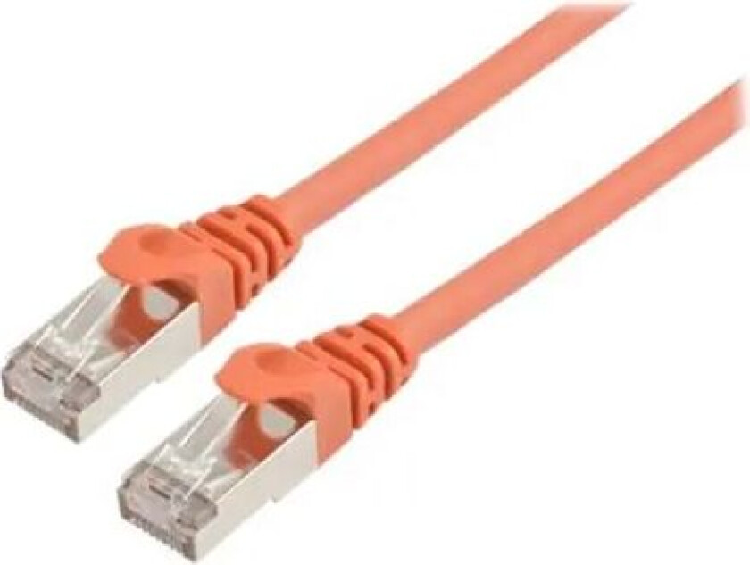 Nettverkskabel Lszh Rj-45 Rj-45 Cat 6 3m Oransje