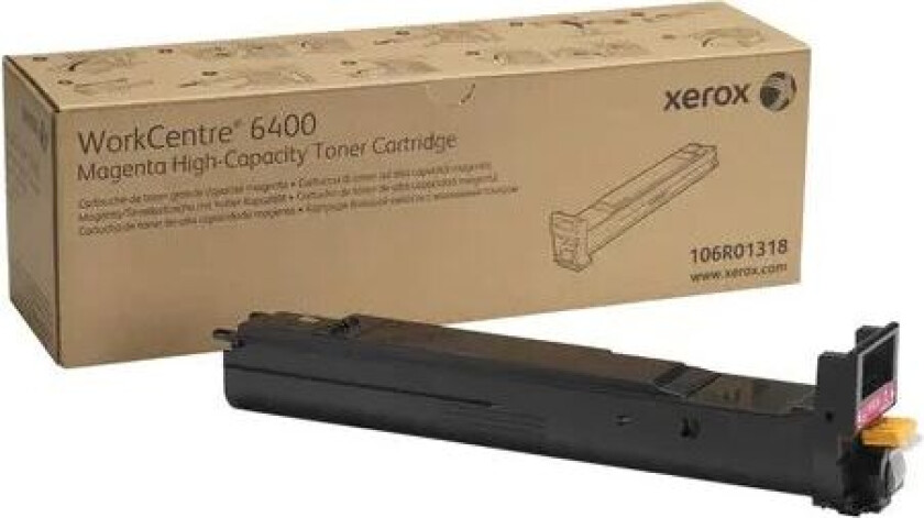 Toner Magenta 16,5k - Wc 6400