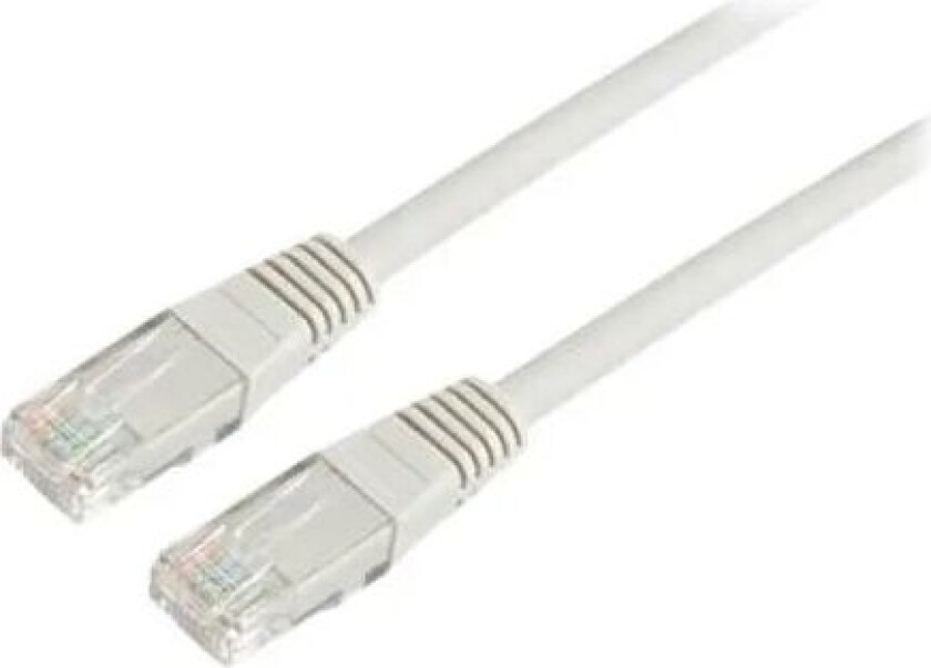Nettverkskabel Lszh Rj-45 Rj-45 Cat 6 5m Grå
