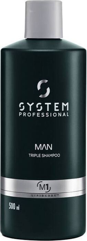 System Professional Man Energy Shampoo 500ml