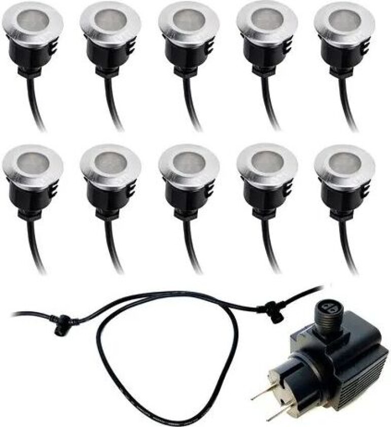 Spectrum Innfelt Spot Startkit 10stk.