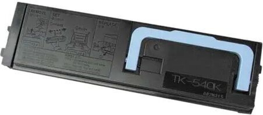 Toner Svart Tk-540 5k