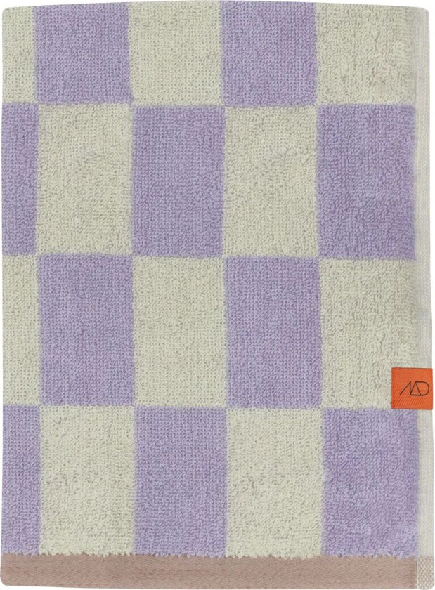 Retro håndkle 70x133 cm Lilac