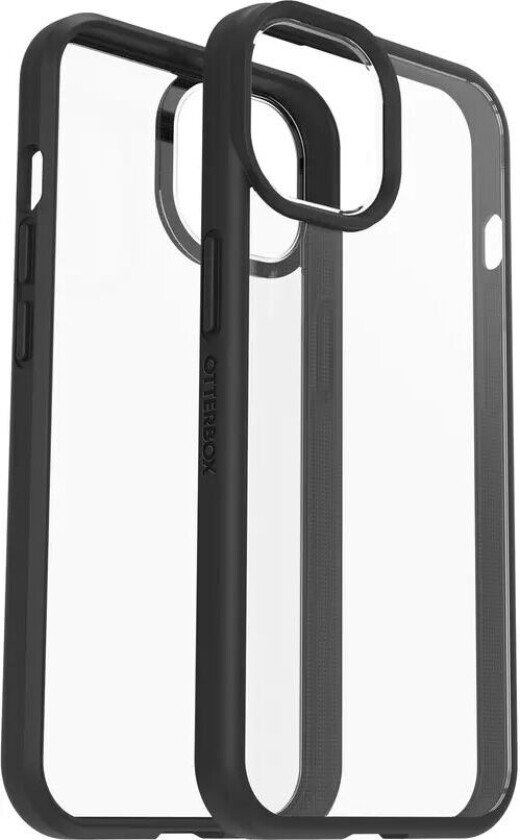Otterbox React Series Iphone 14 Svart Krystall