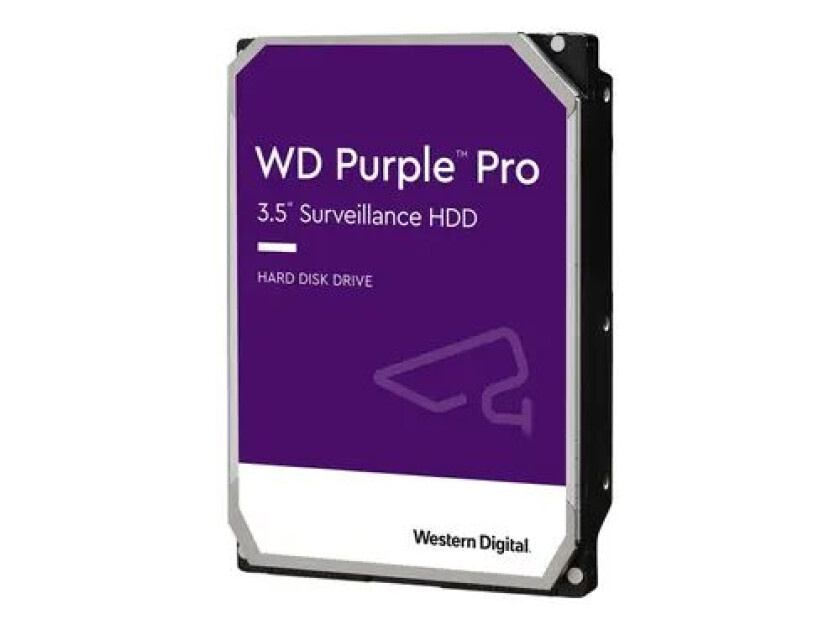 Wd Purple Pro 18tb 3.5" 7,200rpm Sata-600