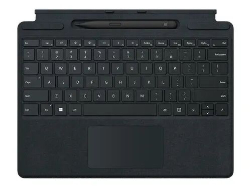 Signature Keyboard With Slim Pen 2  Surface Pro 8,  Surface Pro 9,  Surface Pro X Storbritannia