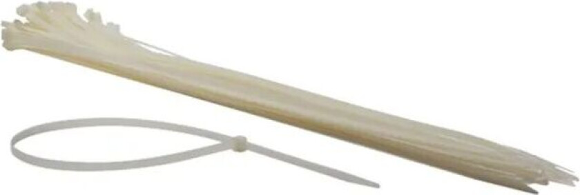 Kraftige buntebånd 760 x 9 mm, 50-pk.