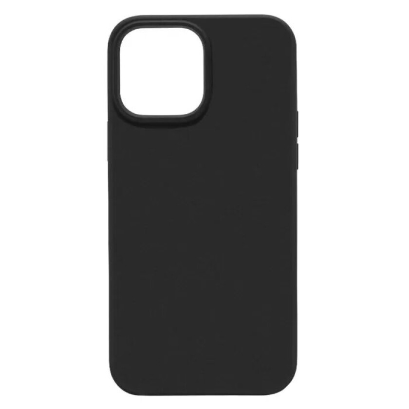 Rubber Case for iPhone 13 Pro Max Svart