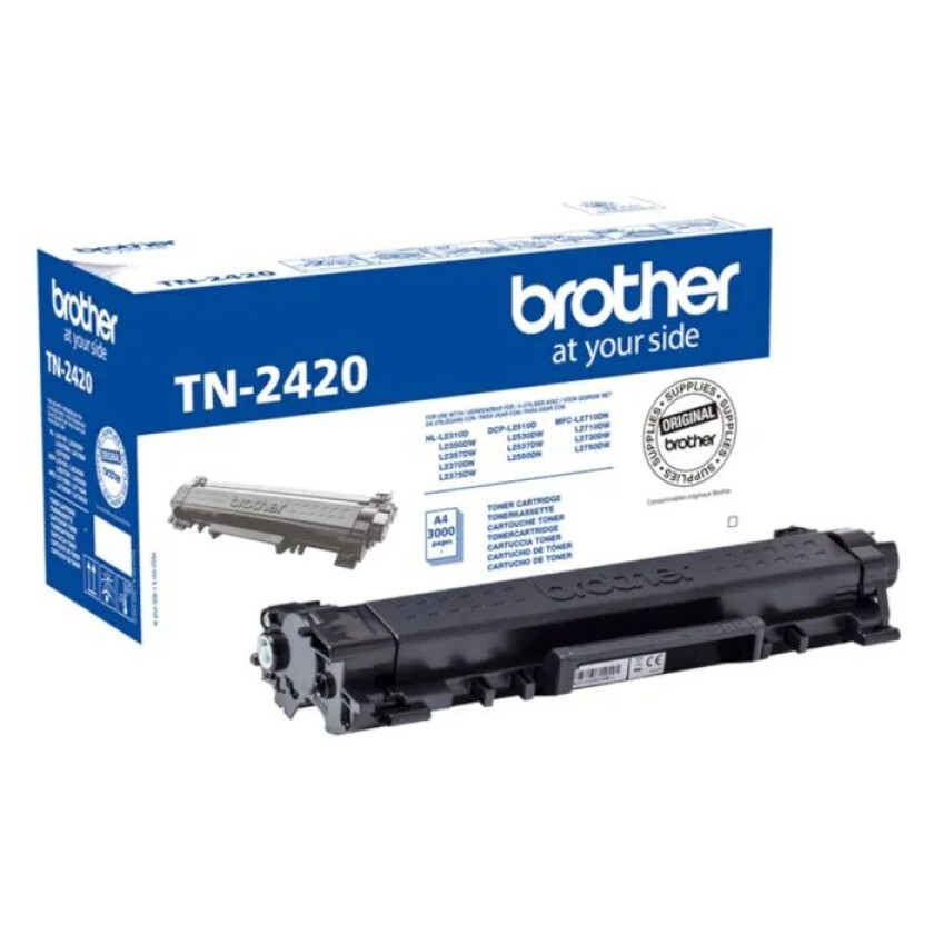 Toner TN-2420 - Svart