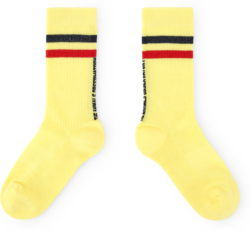 Skunk Sokker Yellow Yellow 35-38 Gul 35-38 EU Unisex