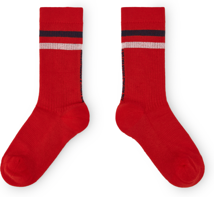 Skunk Sokker Red Red 35-38 Rød 35-38 EU Unisex