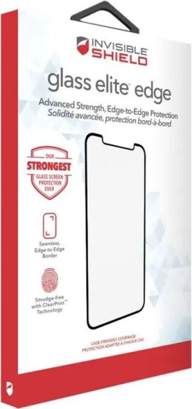 Glasss Elite Edge Skjermbeskytter for iPhone 11 Pro