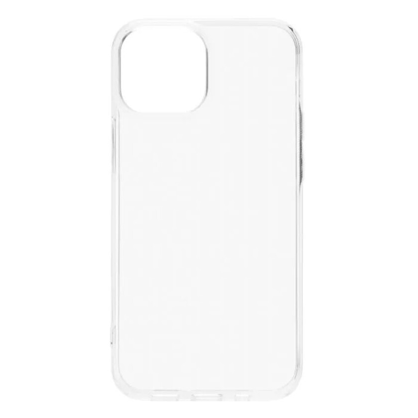 Second skin Mobildeksel for iPhone 13 Gjennomsiktig