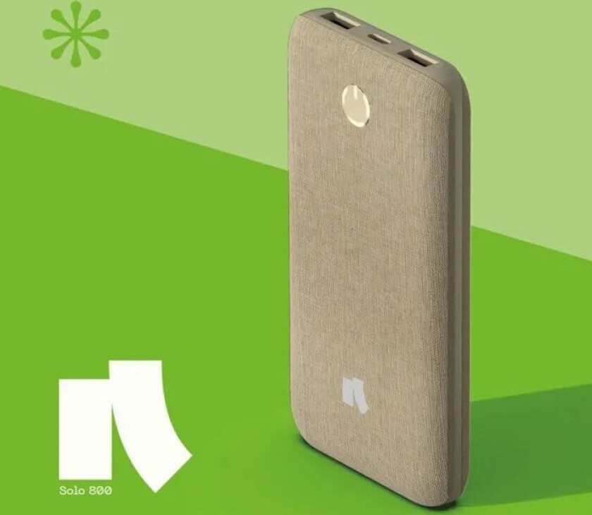 Powerbank Solo 800 Beige