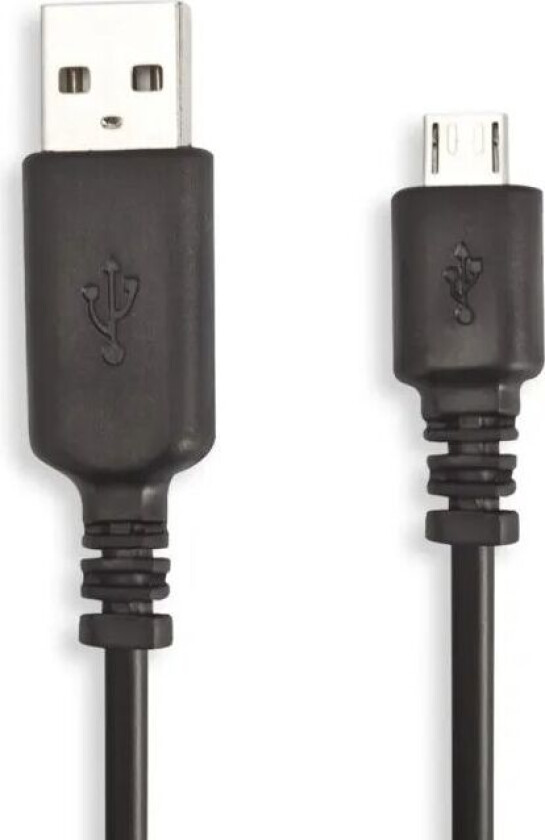 Micro-USB-kabel Svart 2 m