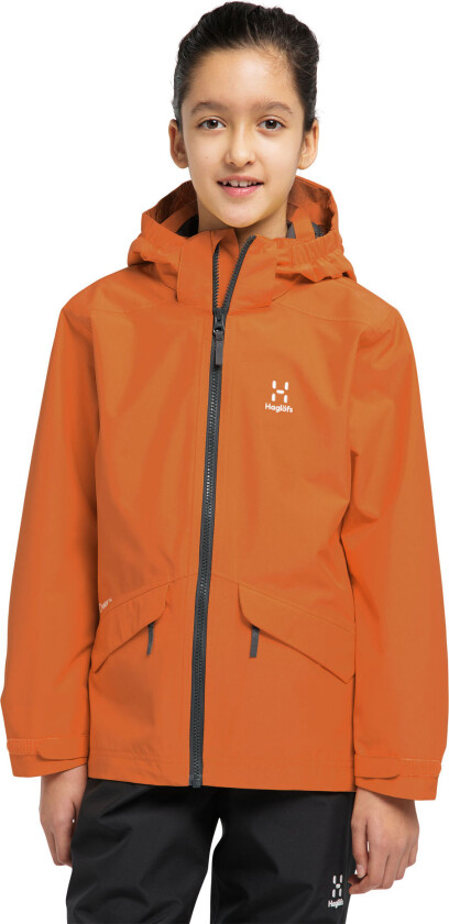 Mila Jacket, skalljakke junior Desert Yellow
