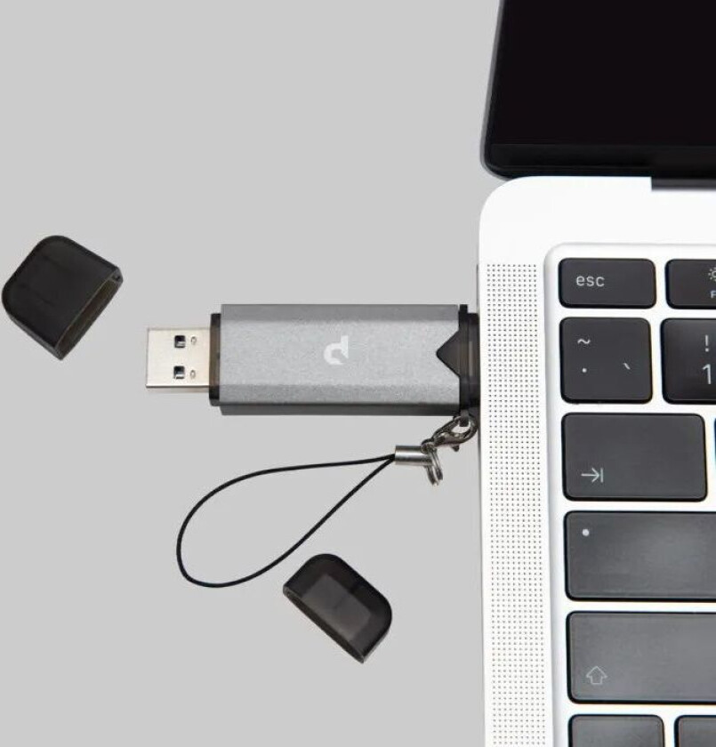 Bilde av Minnekortleser for SD og Micro-SD