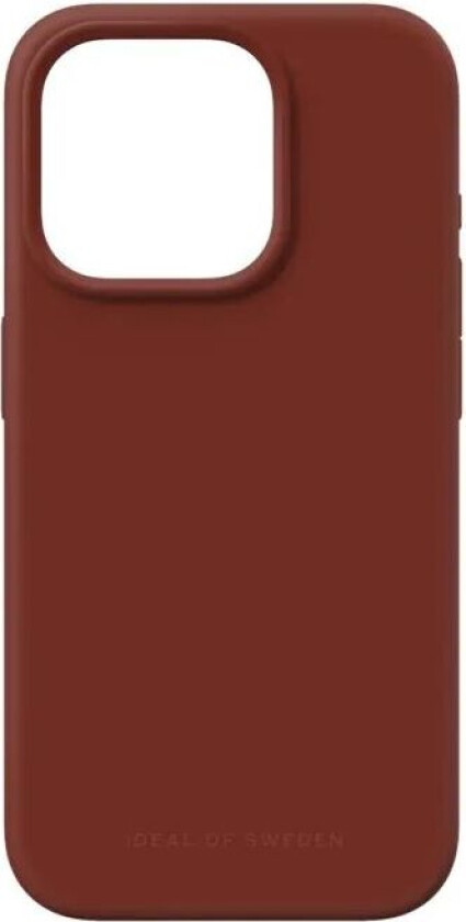 Silikondeksel for iPhone 15 Pro Dark Amber