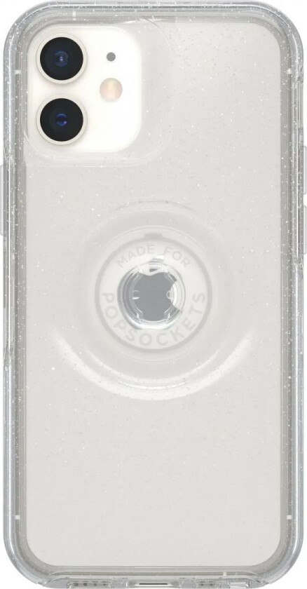 Otterbox Otter+Pop deksel for iPhone 12 mini i glitter