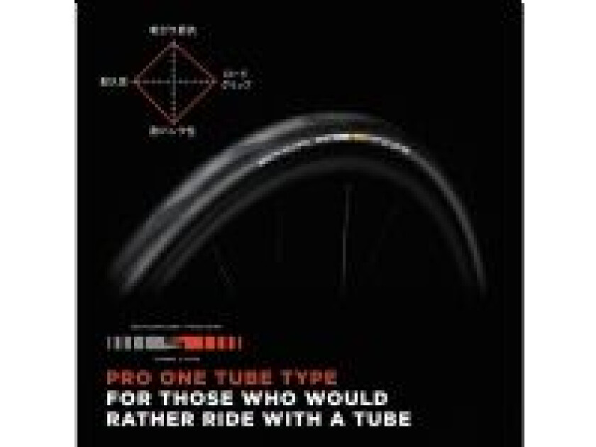 Pro One Tube Type 622mm Dekk