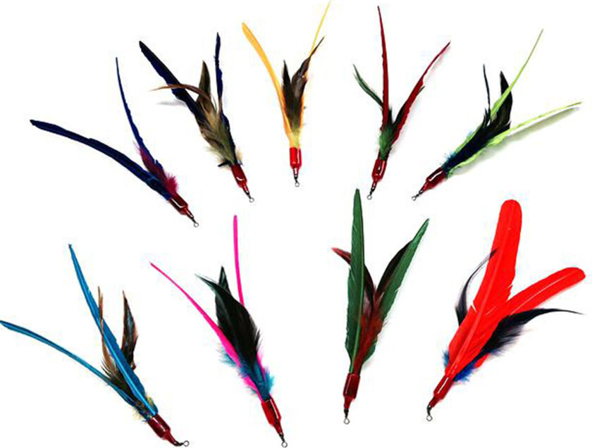 Bilde av Go Cat Da Bird Fjær till Viftepinne