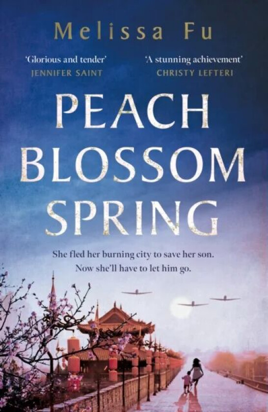 Peach Blossom Spring av Melissa Fu