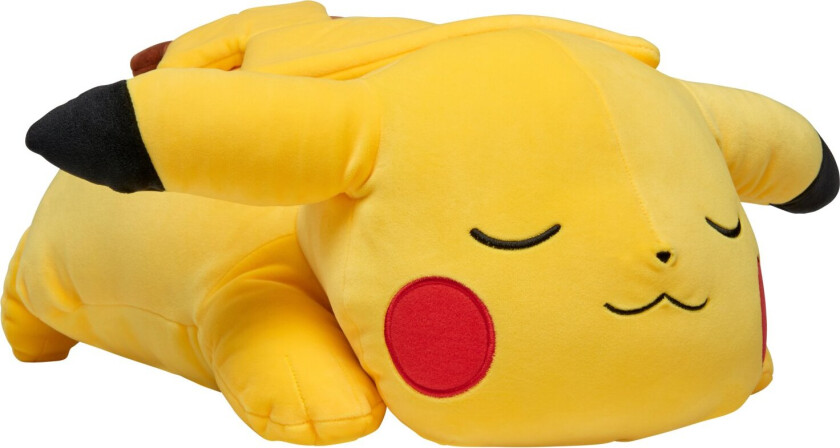 Pokemon Sleeping Pikachu Bamse Pokemon Plush Bamse 379720