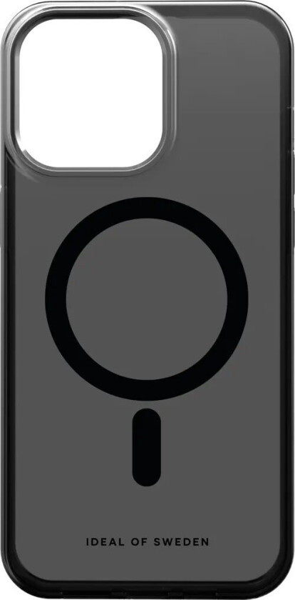 Ideal Of Sweden Ideal Magsafe Clear Case Iphone 15 Pro Max, Tinted Black