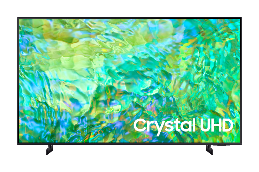 85" CU8005 Crystal UHD 4K Smart TV (2023), Black
