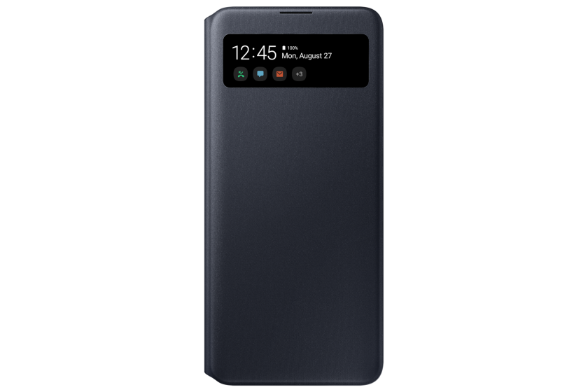Galaxy A71 - S View Wallet Cover, Black