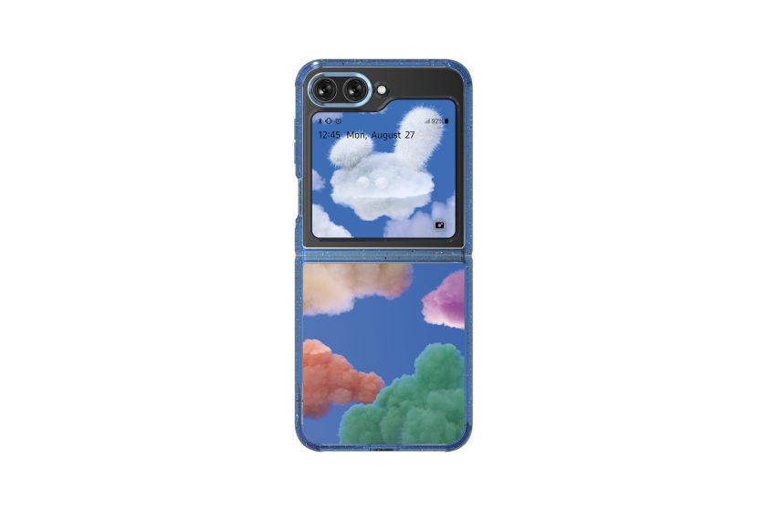 Galaxy Z Flip5 Artist Collaboration FlipSuit Case by O Yeseul, White