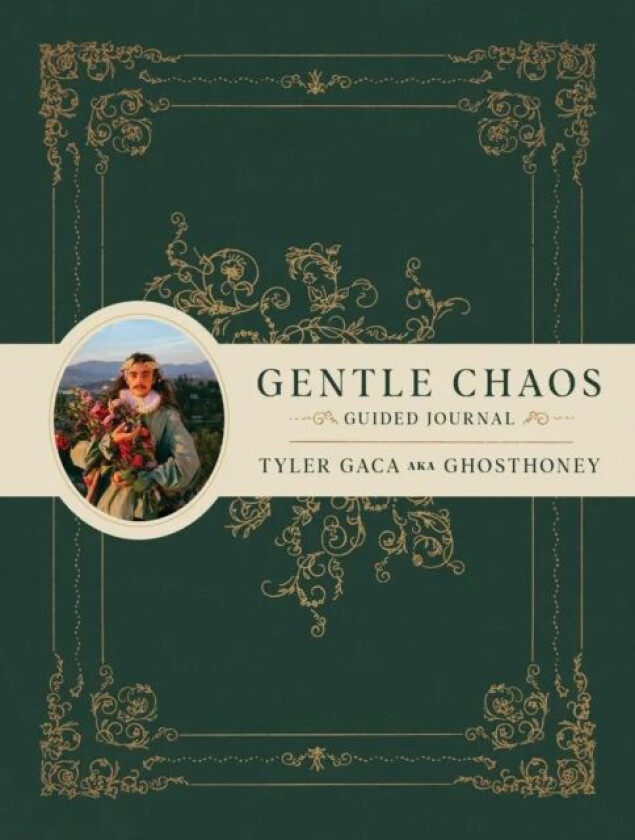 Gentle Chaos Guided Journal av Tyler Gaca