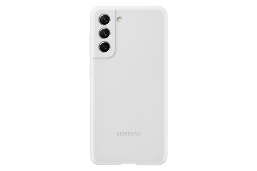 Galaxy S21 FE Silicone Cover, White