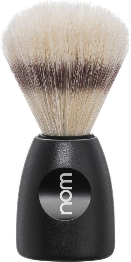 LASSE Shaving Brush Black Fibre Black Black