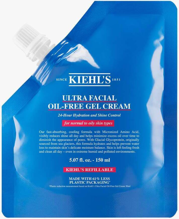 Ultra Facial Oil-Free Gel Cream Refill 150 ml