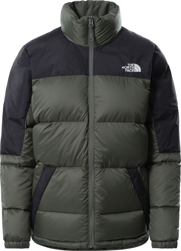 Women's Diablo Down Jacket M, Thyme/TNF Black