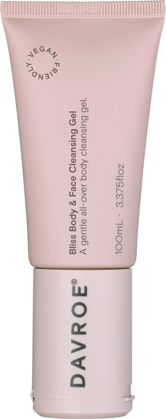 DAVROE Body & Face Cleansing Gel 100 ml