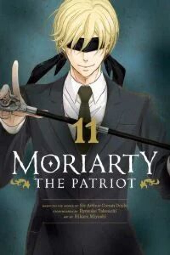 Moriarty the Patriot, Vol. 11 av Ryosuke Takeuchi