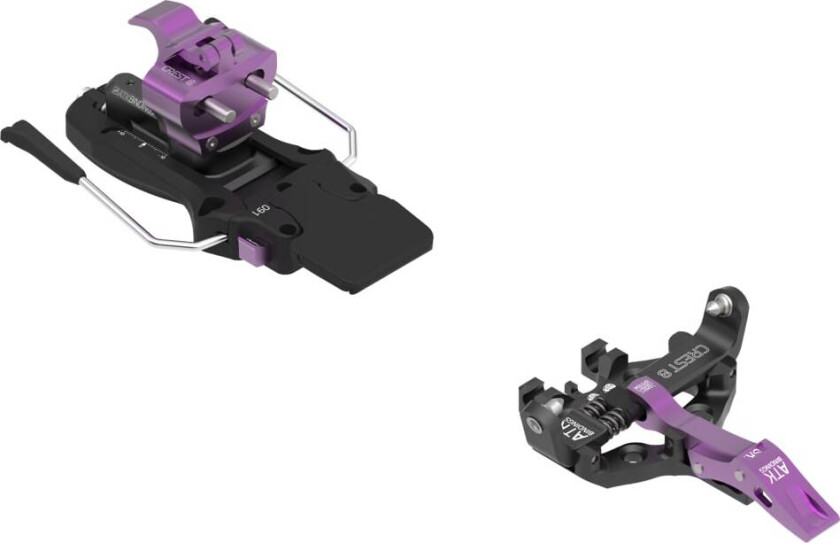 Bilde av Atk Race Toppturbinding Crest 8 Black Purple 102mm