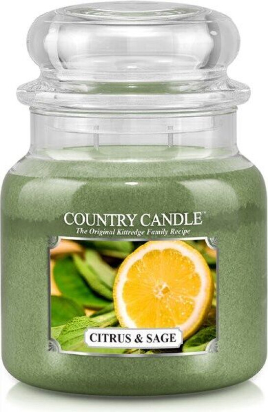 Citrus & Sage Scented Candle 453 g